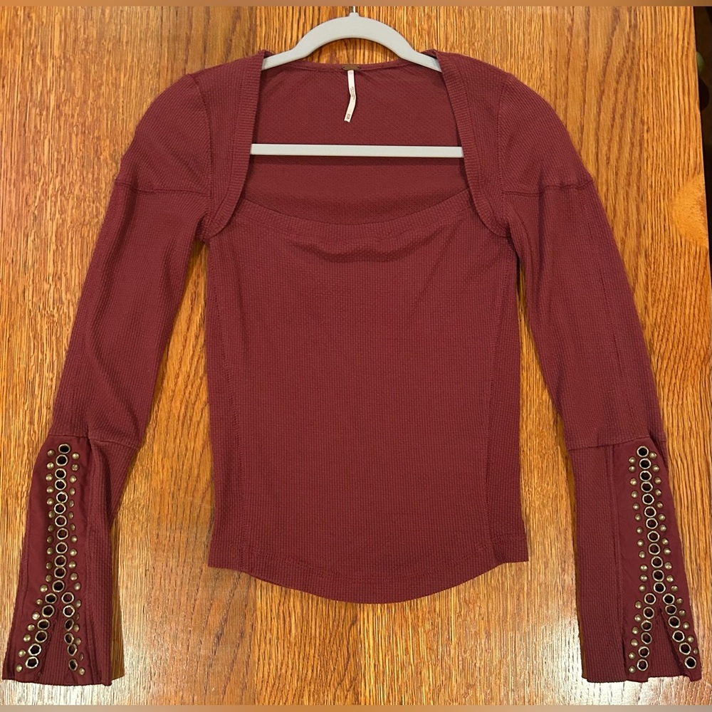 Free People “A Little Unruly” Top - Size XS